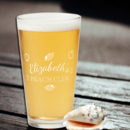 ビーチクラブ誕生日 タンブラーグラス