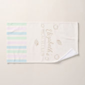 ビーチクラブ誕生日 ハンドタオル (ハンドタオル)