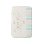 ビーチクラブ誕生日 バスマット (正面縦)