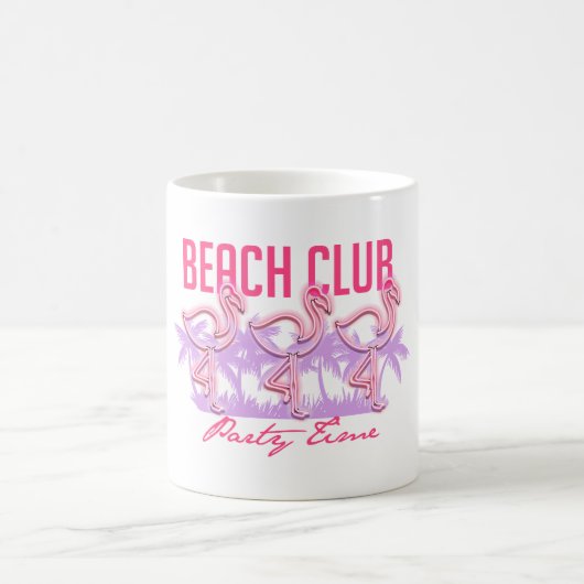 ビーチクラブ コーヒーマグカップ (中央)
