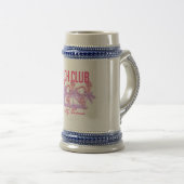 ビーチクラブ ビールジョッキ (正面右)