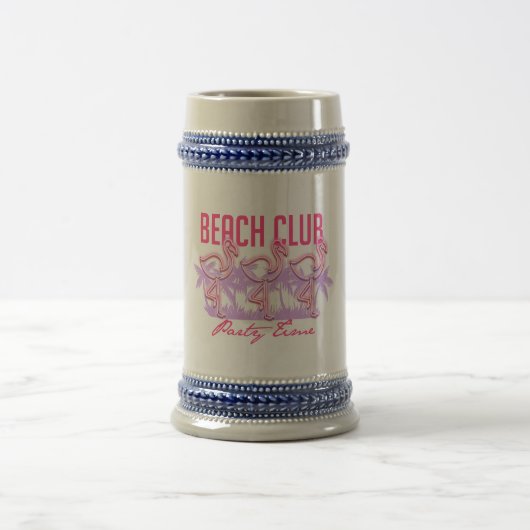 ビーチクラブ ビールジョッキ (中央)