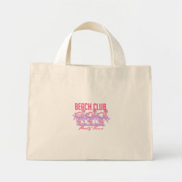 ビーチクラブ ミニトートバッグ