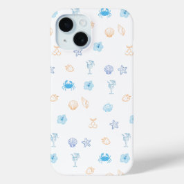 ビーチクラブ 誕生日 iPhone 15ケース