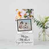 ビーチクリスマスウォームウィーズプルメリアレイ シーズンカード (スタンド正面)