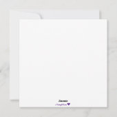 ビーチクリスマスカード シーズンカード (裏面)