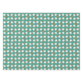 ビーチクリスマスサンドドルスターフィッシュリース テーブルクロス (正面(横))