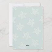 ビーチクリスマスサンドペール シーズンカード (裏面)