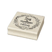 ビーチクリスマスシーズとグリーティングギフトスタンプ ラバースタンプ (スタンプ)