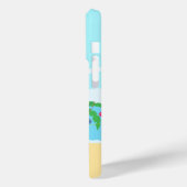 ビーチクリスマスシーン Case-Mate iPhoneケース (裏面 / 左)