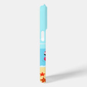 ビーチクリスマスシーン Case-Mate iPhoneケース (裏面 / 右)