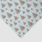 ビーチクリスマスツリーパターン 薄葉紙 (詳細)