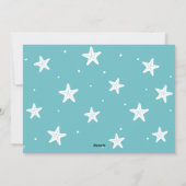 ビーチクリスマス シーズンカード (裏面)