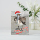 ビーチクリスマス シーズンポストカード (スタンド正面)