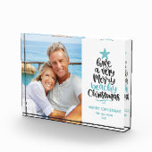 ビーチクリスマス フォトブロック (右)