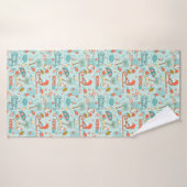 ビーチクリスマス、沿岸の休日、タオル バスタオル (バスタオル)