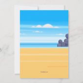 ビーチクリーンアップデーのご案内 招待状 (裏面)