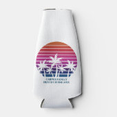 ビーチクルーズファミリー懇親会サンセットバケーションカスタム ボトルクーラー (正面)