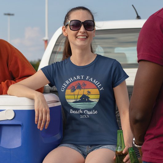 ビーチクルーズファミリー懇親会ドーターマッチング Tシャツ