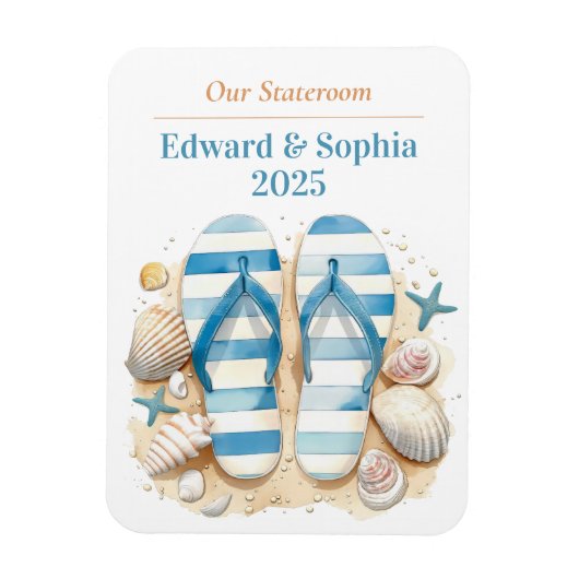 ビーチクルーズ船状態室磁石 マグネット (縦)