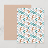 ビーチクレセント ノートカード (正面/裏面)