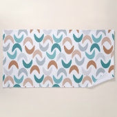 ビーチクレセント ビーチタオル (正面)