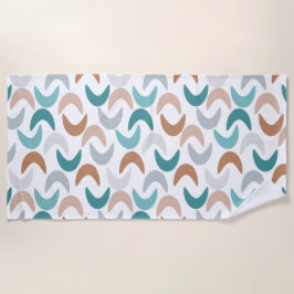 ビーチクレセント ビーチタオル