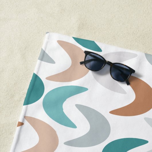 ビーチクレセント ビーチタオル (インサイチュ)