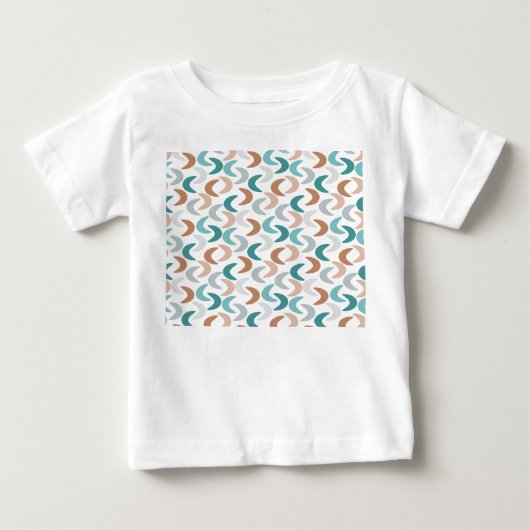 ビーチクレセント ベビーTシャツ (正面)