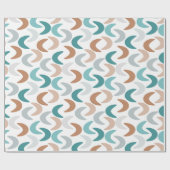 ビーチクレセント ラッピングペーパー (フラット)