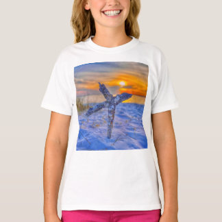ビーチクロスコーヒーマグ Tシャツ