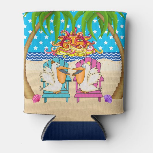 ビーチクーラーボックス3 - srf 缶クーラー (正面)