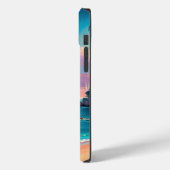 ビーチクール帆船の愛好家 Case-Mate iPhoneケース (裏面 / 左)