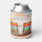 ビーチクール 缶クーラー (缶正面)