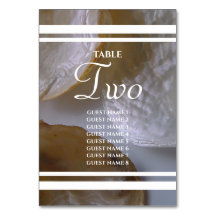 ビーチク結婚ラムのゲスト名