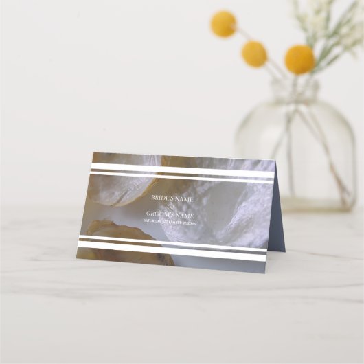 ビーチク結婚ラム座席表 プレイスカード (裏面)