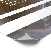 ビーチク結婚ラム座席表 ポスター (角)