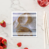 ビーチク結婚ラム スタンダードカクテルナプキン (インサイチュ)