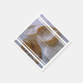 ビーチク結婚ラム スタンダードカクテルナプキン (角)