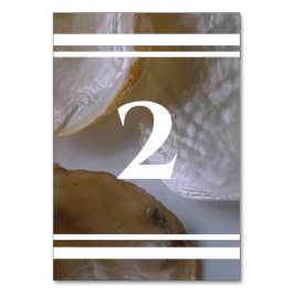 ビーチク結婚ラム テーブルナンバー