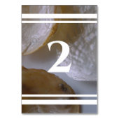 ビーチク結婚ラム テーブルナンバー (裏面)