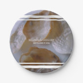 ビーチク結婚ラム ペーパープレート (正面)