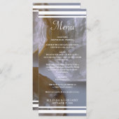 ビーチク結婚ラム メニュー (正面/裏面)