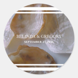 ビーチク結婚ラム ラウンドシール