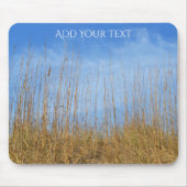 ビーチグラスバイシャーリーテイラーマウスパッド マウスパッド (正面)