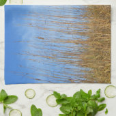 ビーチグラスバイシャーリーテイラー キッチンタオル (折り畳み)