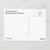 ビーチグラスベタニーポストカード ポストカード (裏面)