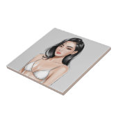 ビーチグラムコースター タイル (側面)