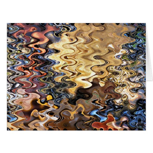 ビーチグリーティングカード (正面横)