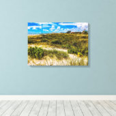 ビーチグリーンズ キャンバスプリント (インサイチュ (ウッドフロア))